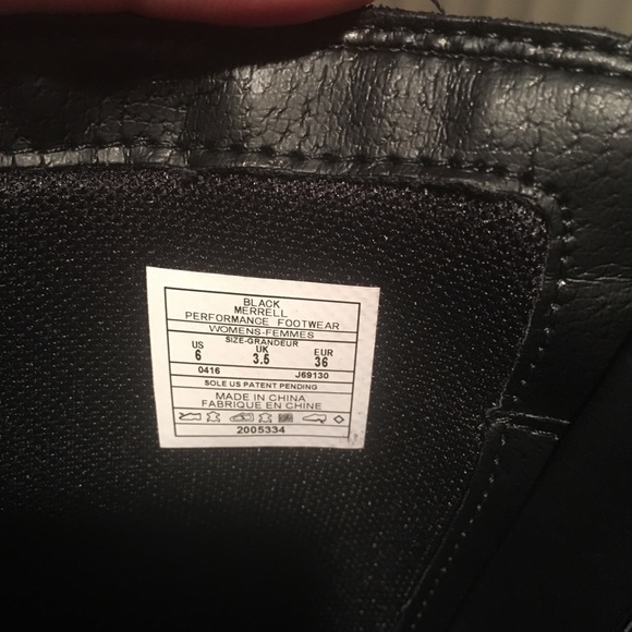 Brand New Women’s Merrell Leather boots - Picture 3 of 6